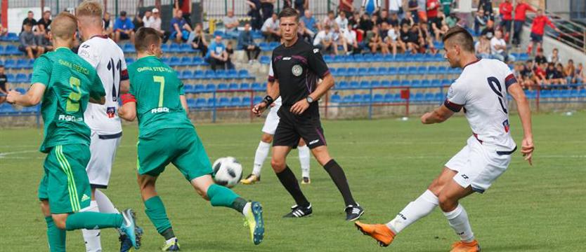 Piłka nożna. Rezerwy Pogoni przegrały drugi mecz