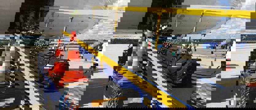 Rekordowy lipiec na lotnisku