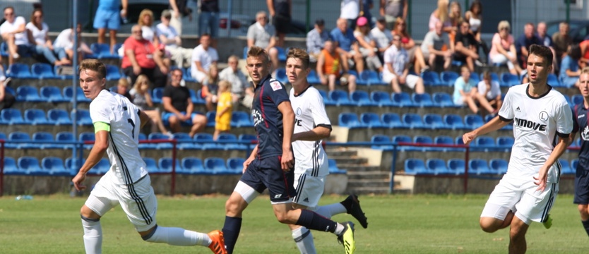 Piłka nożna. Juniorzy zaimponowali, ograli Legię