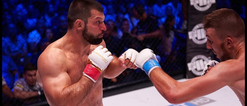 MMA. Kołecki przegrał w Międzyzdrojach