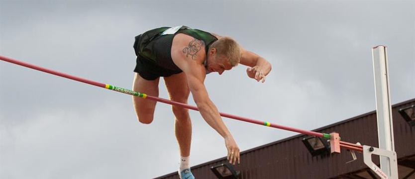 Lekkoatletyka. Lisek wszedł po angielsku