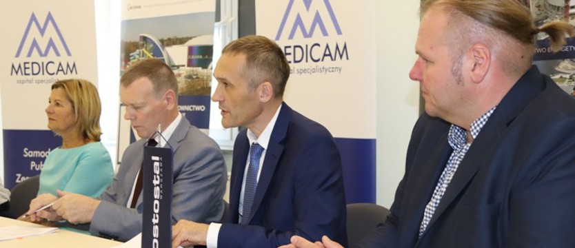 Mostostal Warszawa rozbuduje gryficki szpital