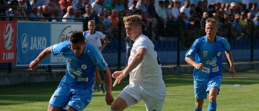 Piłka nożna. Błękitni w Wejherowie