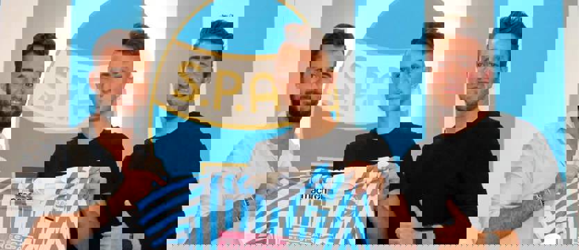 Piłka nożna. Iskra we Włoszech, dziękuje Pogoni