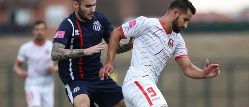 Piłka nożna. Czwarty gol Zwolińskiego, jest liderem strzelców