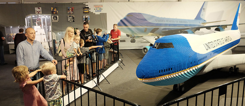 Klocki przy Netto Arenie