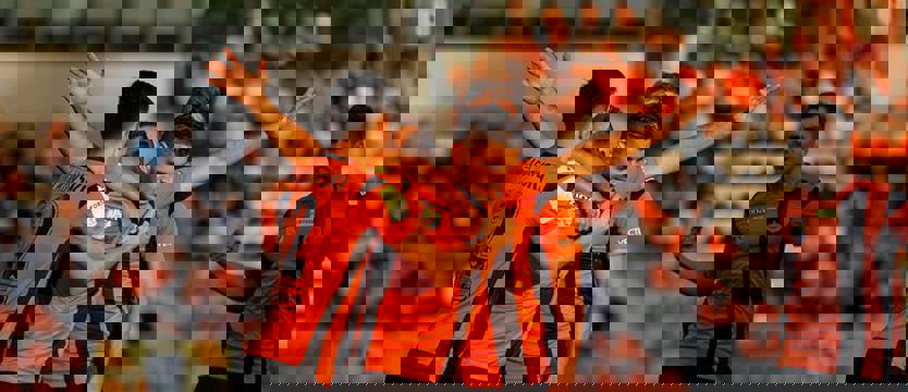 Piłka nożna. Wypożyczeni portowcy, Maćkowski w pierwszym składzie