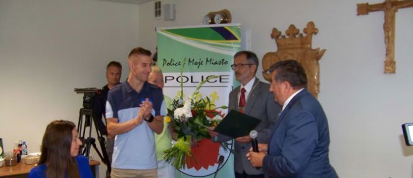 Wicemistrz Europy na sesji w Policach