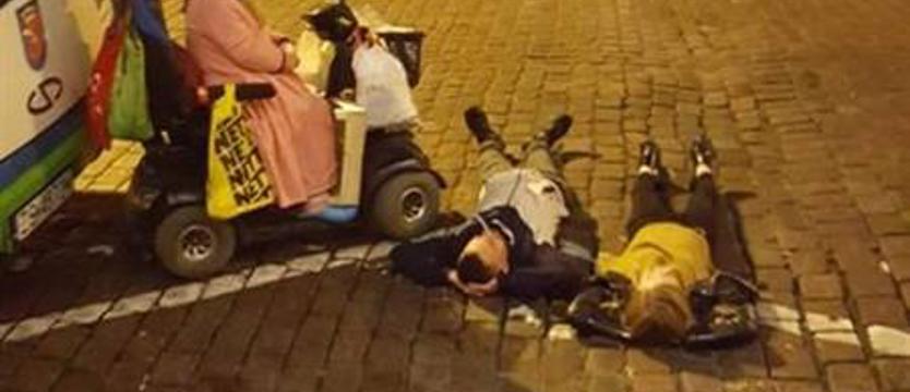 Zablokowali "Balbinę"