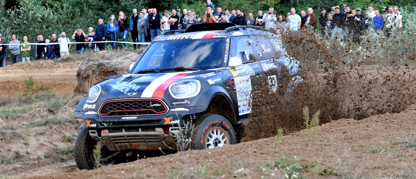 Baja Poland. Przygoński wygrał prolog