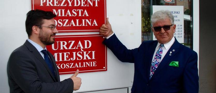 Kukiz'15 wystawia w Koszalinie Stefana Romeckiego