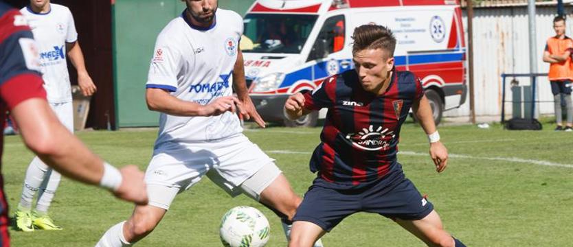 Piłka nożna. Drugi gol Jarocha dla Bytovii