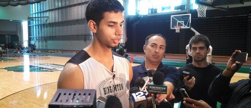 Koszykówka. Spójnia testuje Kanadyjczyka