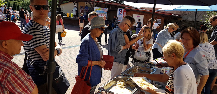 Dożynki na Warszewie. Msza, festyn, targi i bieg