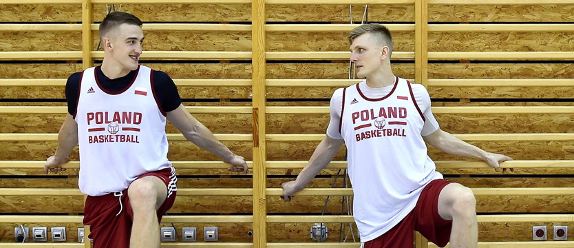 Koszykówka. Gielo dołączył do reprezentacji