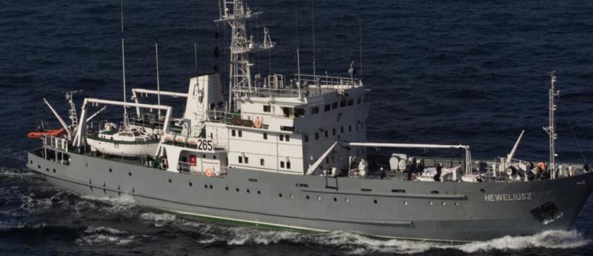ORP Heweliusz do zwiedzania