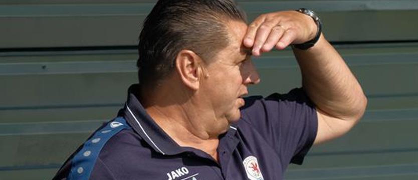 Piłka nożna. Błękitni przegrali z beniaminkiem