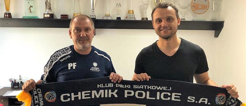 Siatkówka. Z Fenerbahce do Chemika