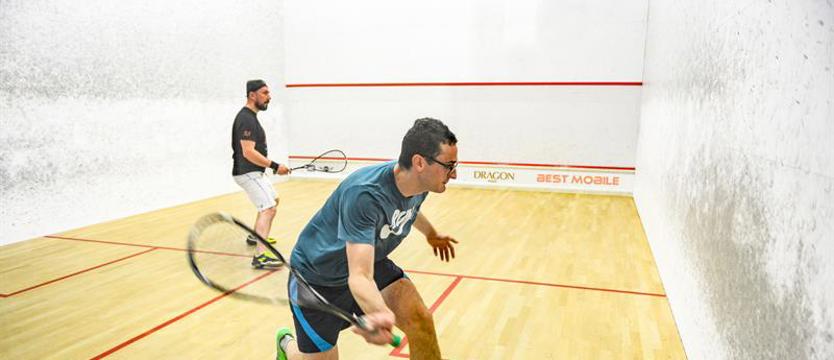 Squash. Pod dyktando faworytów