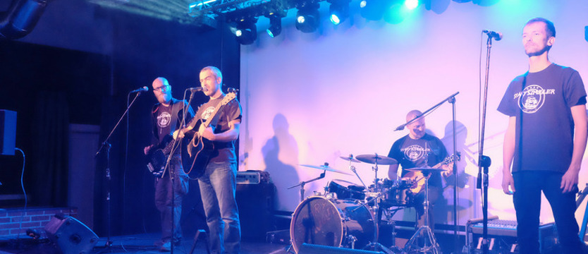 Śpiewające Żagle na przystani w Dąbiu