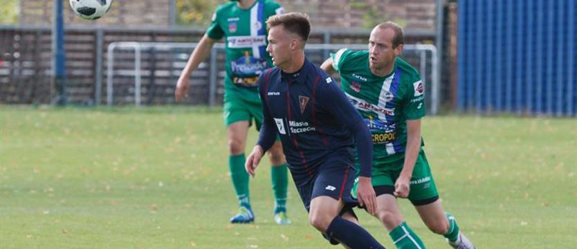 Piłka nożna. Rezerwy Pogoni bez punktu