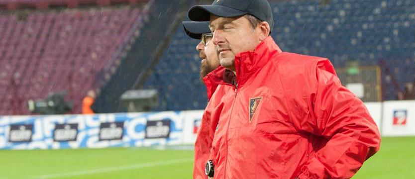 Piłka nożna. W Duisburgu chcą Runjaica