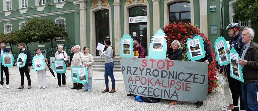 Grzechy wobec przyrody Szczecina