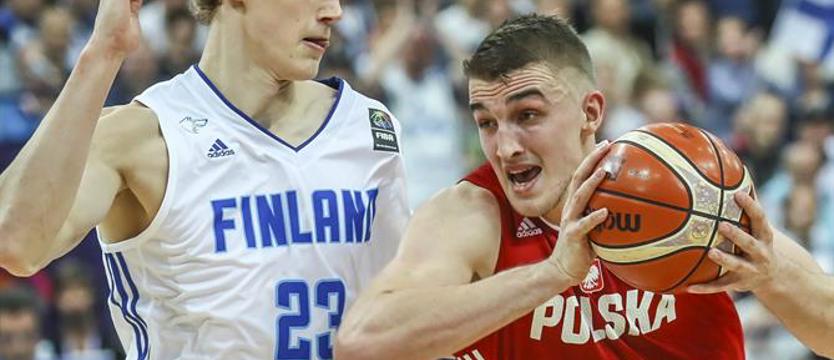 Koszykówka. Gielo może stracić sezon