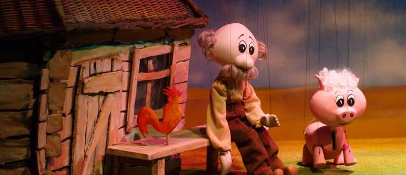 Marionetki odpoczęły, teraz wróciły na scenę