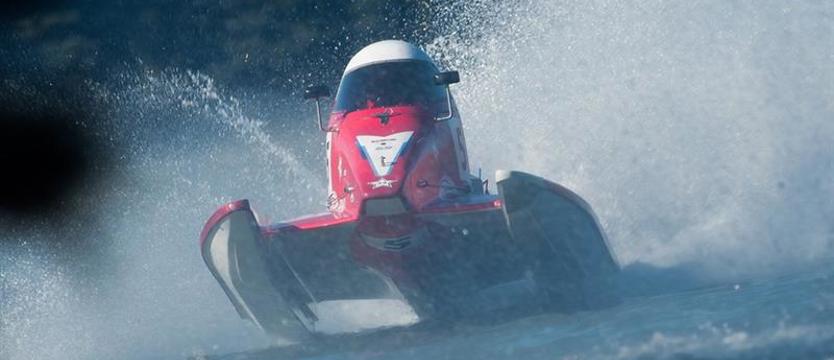 Sporty motorowodne. Zieliński blisko podium