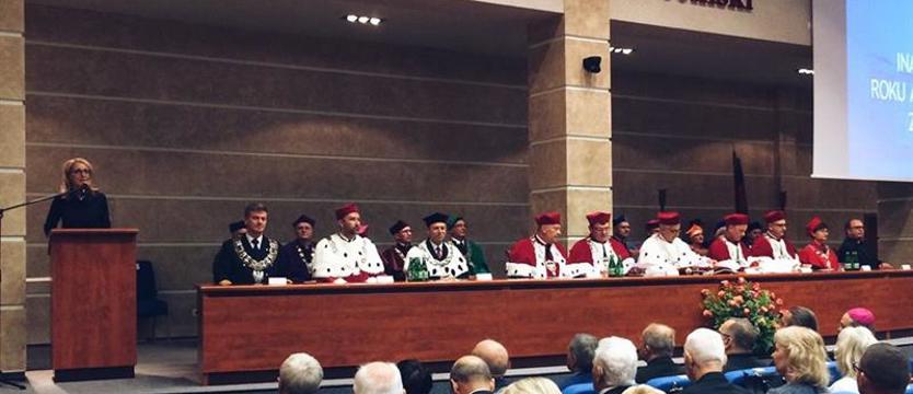 Uniwersytet Szczeciński rozpoczął rok akademicki