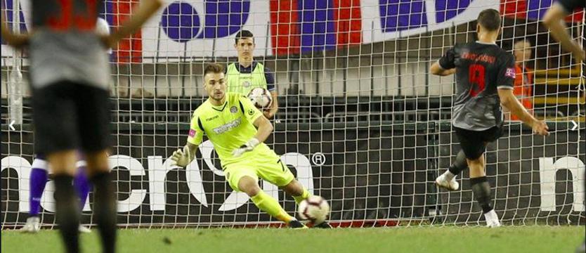 Piłka nożna. Siódmy gol Zwolińskiego