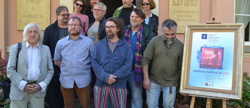 Morskie Inspiracje 2018. Artyści w kurorcie