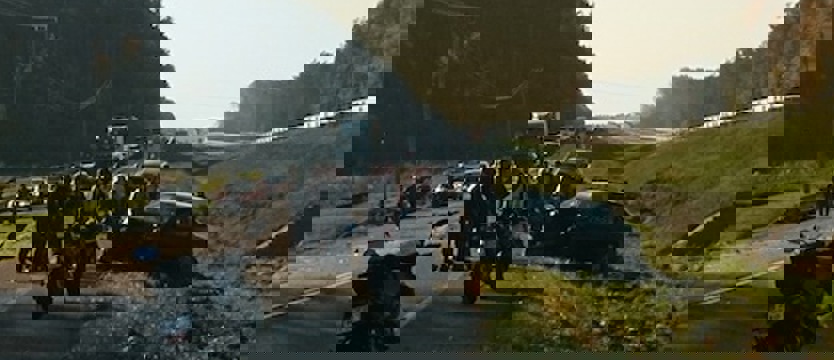 Czołówka na S6 – kierowca nie żyje