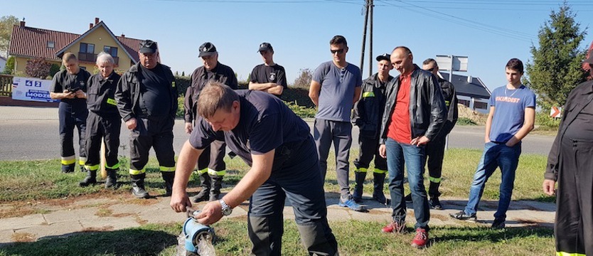 Hydranty na wagę życia