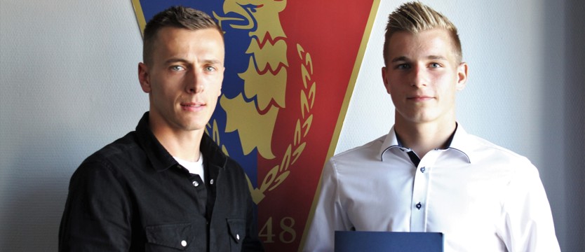 Piłka nożna. Łęgowski z trzyletnim kontraktem