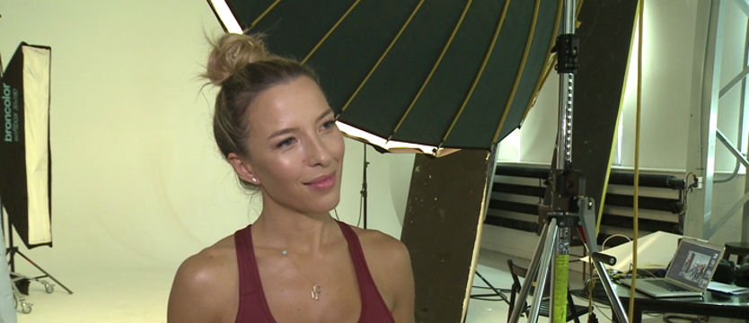 Chodakowska: Selfie z Lewandowską, żeby skończyć z plotkami