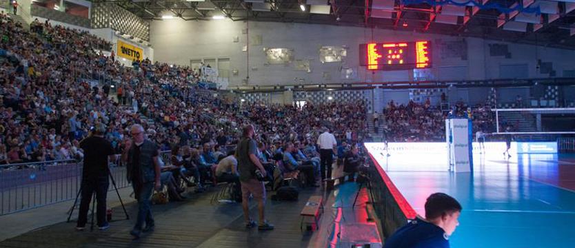 Siatkówka. Z Treflem 29 listopada