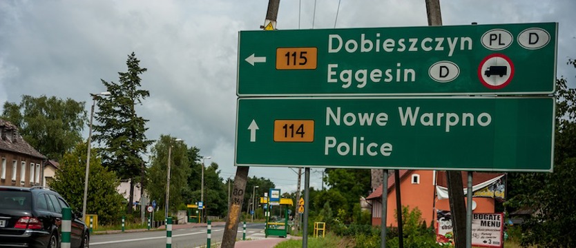 Utrudnienia w Dobieszczynie