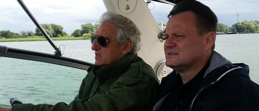 Kampania na finiszu. Wołoszański wybiera Świnoujście