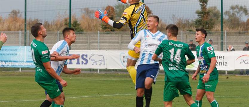 Piłka nożna. Świt znów bez gola i bez punktów