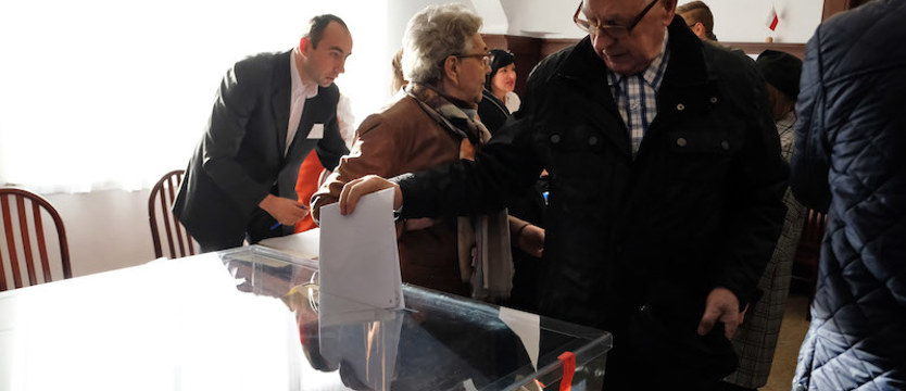 Widać, że są wybory