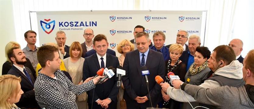 W koszalińskim ratuszu ta sama ekipa