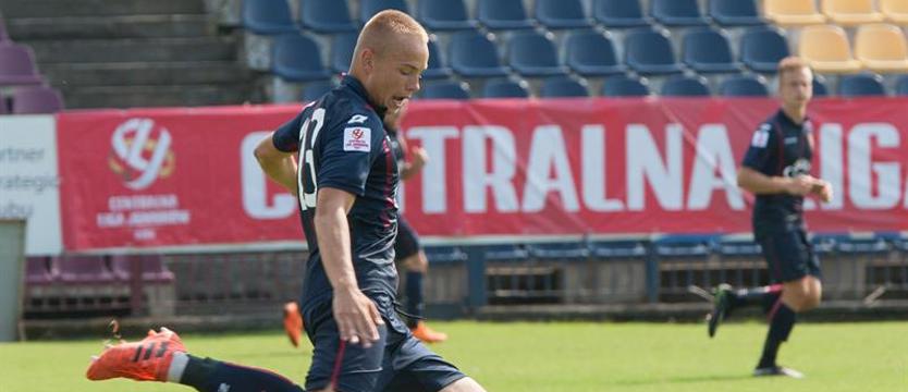 Piłka nożna. Gol Balcewicza w reprezentacji