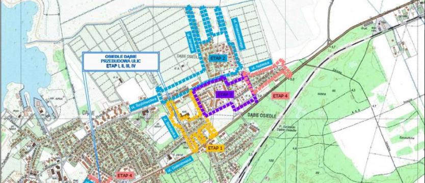 Dąbskie ulice do przebudowy. Dwie oferty na roboty