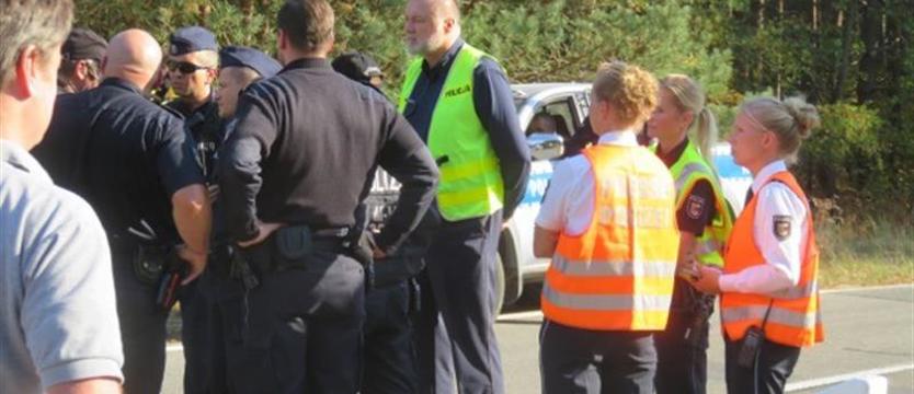 Polizei übt den Brückenschlag