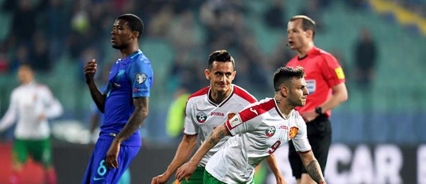 Piłka nożna. Delew powołany do reprezentacji Bułgarii