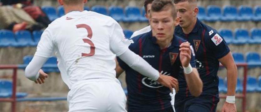 Piłka nożna. Juniorzy przegrali z Zagłębiem