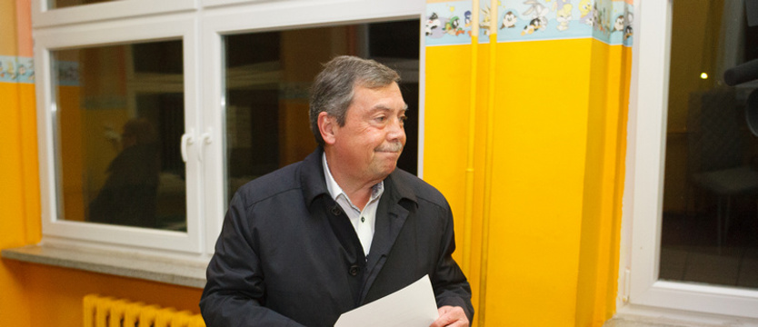 Zagłosował Bartłomiej Sochański