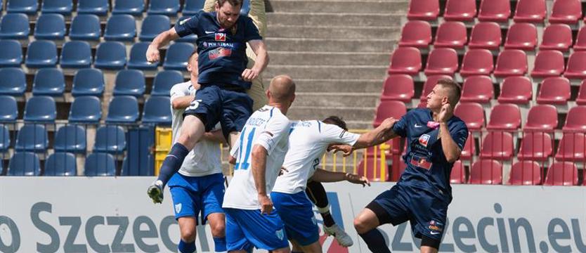 Piłka nożna. Lebedyński trenuje z rezerwami Pogoni